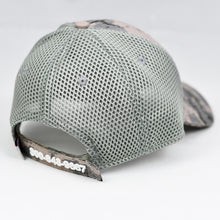 Load image into Gallery viewer, Digital Camo - C & Grey Air-Mesh Semi-Pro Trucker