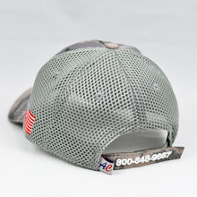 Load image into Gallery viewer, Digital Camo - C & Grey Air-Mesh Semi-Pro Trucker