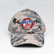 Load image into Gallery viewer, Digital Camo - C & Grey Air-Mesh Semi-Pro Trucker