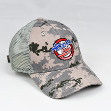 Load image into Gallery viewer, Digital Camo - C & Grey Air-Mesh Semi-Pro Trucker