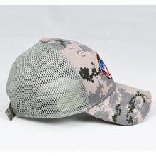 Load image into Gallery viewer, Digital Camo - C & Grey Air-Mesh Semi-Pro Trucker