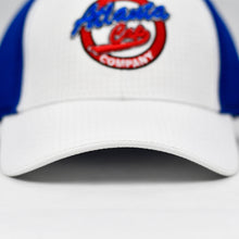 Load image into Gallery viewer, White Ripstop & Royal Blue Air-Mesh Semi-Pro Trucker