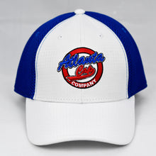 Load image into Gallery viewer, White Ripstop & Royal Blue Air-Mesh Semi-Pro Trucker