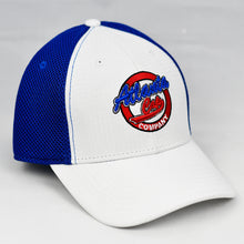 Load image into Gallery viewer, White Ripstop & Royal Blue Air-Mesh Semi-Pro Trucker