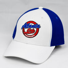 Load image into Gallery viewer, White Ripstop & Royal Blue Air-Mesh Semi-Pro Trucker