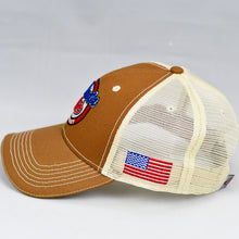 Load image into Gallery viewer, Carhartt & Khaki Semi-Pro Trucker