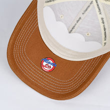 Load image into Gallery viewer, Carhartt & Khaki Semi-Pro Trucker