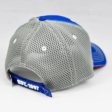 Load image into Gallery viewer, Royal Blue Ripstop & Grey Air-mesh