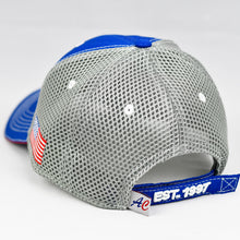Load image into Gallery viewer, Royal Blue Ripstop & Grey Air-mesh