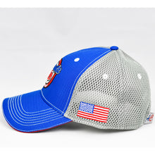 Load image into Gallery viewer, Royal Blue Ripstop & Grey Air-mesh