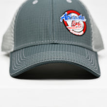 Load image into Gallery viewer, Grey Ripstop & Grey Air-Mesh Semi-Pro Trucker