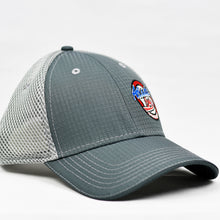 Load image into Gallery viewer, Grey Ripstop & Grey Air-Mesh Semi-Pro Trucker