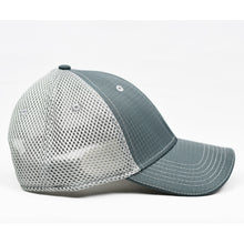 Load image into Gallery viewer, Grey Ripstop & Grey Air-Mesh Semi-Pro Trucker