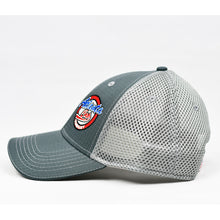 Load image into Gallery viewer, Grey Ripstop & Grey Air-Mesh Semi-Pro Trucker