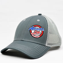 Load image into Gallery viewer, Grey Ripstop & Grey Air-Mesh Semi-Pro Trucker