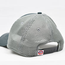 Load image into Gallery viewer, Grey Ripstop & Grey Air-Mesh Semi-Pro Trucker