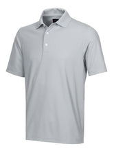 Load image into Gallery viewer, CONCRETE - Greg Norman Protek Micro Pique Polo