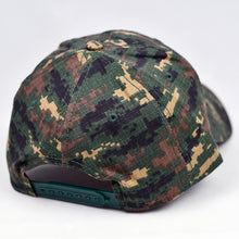 Load image into Gallery viewer, Digital Camo Snap-Back Semi-Pro Cap