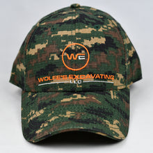Load image into Gallery viewer, Digital Camo Snap-Back Semi-Pro Cap