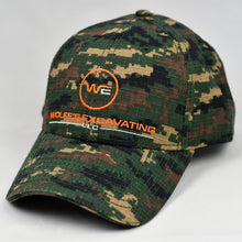 Load image into Gallery viewer, Digital Camo Snap-Back Semi-Pro Cap