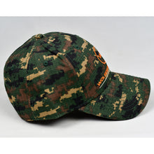 Load image into Gallery viewer, Digital Camo Snap-Back Semi-Pro Cap