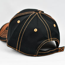 Load image into Gallery viewer, Black Cotton Twill w/ Orange Trims Semi-Pro