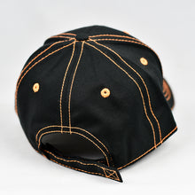 Load image into Gallery viewer, Black Cotton Twill w/ Orange Trims Semi-Pro