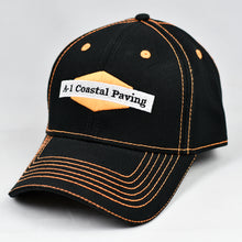 Load image into Gallery viewer, Black Cotton Twill w/ Orange Trims Semi-Pro