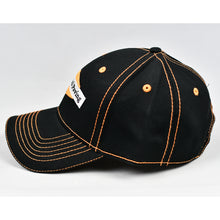 Load image into Gallery viewer, Black Cotton Twill w/ Orange Trims Semi-Pro