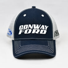 Load image into Gallery viewer, Navy & Grey Semi-Pro Trucker