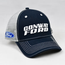 Load image into Gallery viewer, Navy & Grey Semi-Pro Trucker