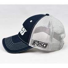 Load image into Gallery viewer, Navy & Grey Semi-Pro Trucker