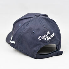 Load image into Gallery viewer, Dark Navy Chino Twill Semi-Pro Cap