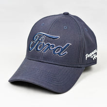 Load image into Gallery viewer, Dark Navy Chino Twill Semi-Pro Cap