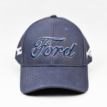 Load image into Gallery viewer, Dark Navy Chino Twill Semi-Pro Cap