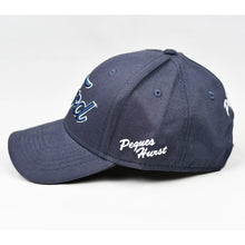 Load image into Gallery viewer, Dark Navy Chino Twill Semi-Pro Cap