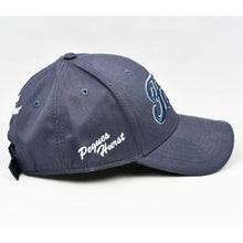 Load image into Gallery viewer, Dark Navy Chino Twill Semi-Pro Cap