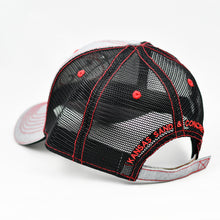 Load image into Gallery viewer, Heather Grey & Black Semi-Pro Trucker