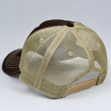 Load image into Gallery viewer, Suede Cotton & Khaki Semi-Pro Trucker
