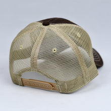 Load image into Gallery viewer, Suede Cotton & Khaki Semi-Pro Trucker