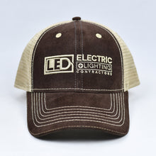 Load image into Gallery viewer, Suede Cotton & Khaki Semi-Pro Trucker