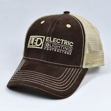 Load image into Gallery viewer, Suede Cotton & Khaki Semi-Pro Trucker