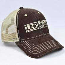 Load image into Gallery viewer, Suede Cotton & Khaki Semi-Pro Trucker