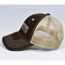 Load image into Gallery viewer, Suede Cotton & Khaki Semi-Pro Trucker