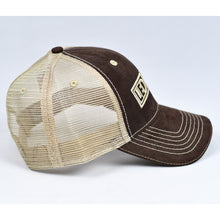 Load image into Gallery viewer, Suede Cotton & Khaki Semi-Pro Trucker
