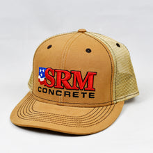 Load image into Gallery viewer, Carhartt & Khaki Slight-Curve Flat-Bill Snap-Back Trucker