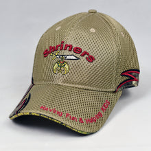 Load image into Gallery viewer, Khaki Air-Mesh & Real Tree Sport Trim Semi-Pro Cap