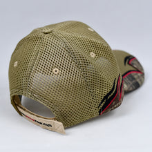 Load image into Gallery viewer, Khaki Air-Mesh & Real Tree Sport Trim Semi-Pro Cap