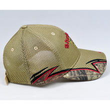Load image into Gallery viewer, Khaki Air-Mesh & Real Tree Sport Trim Semi-Pro Cap