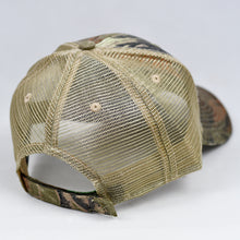 Load image into Gallery viewer, Real Tree & Khaki Semi-Pro Snap-Back Trucker